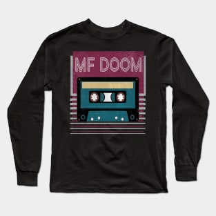 Great Mf Doom Gift For Name Vintage Styles Color 70s 80s 90s Long Sleeve T-Shirt